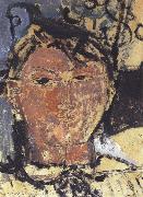 Amedeo Modigliani Portrait of Pablo Picasso (mk39) oil painting